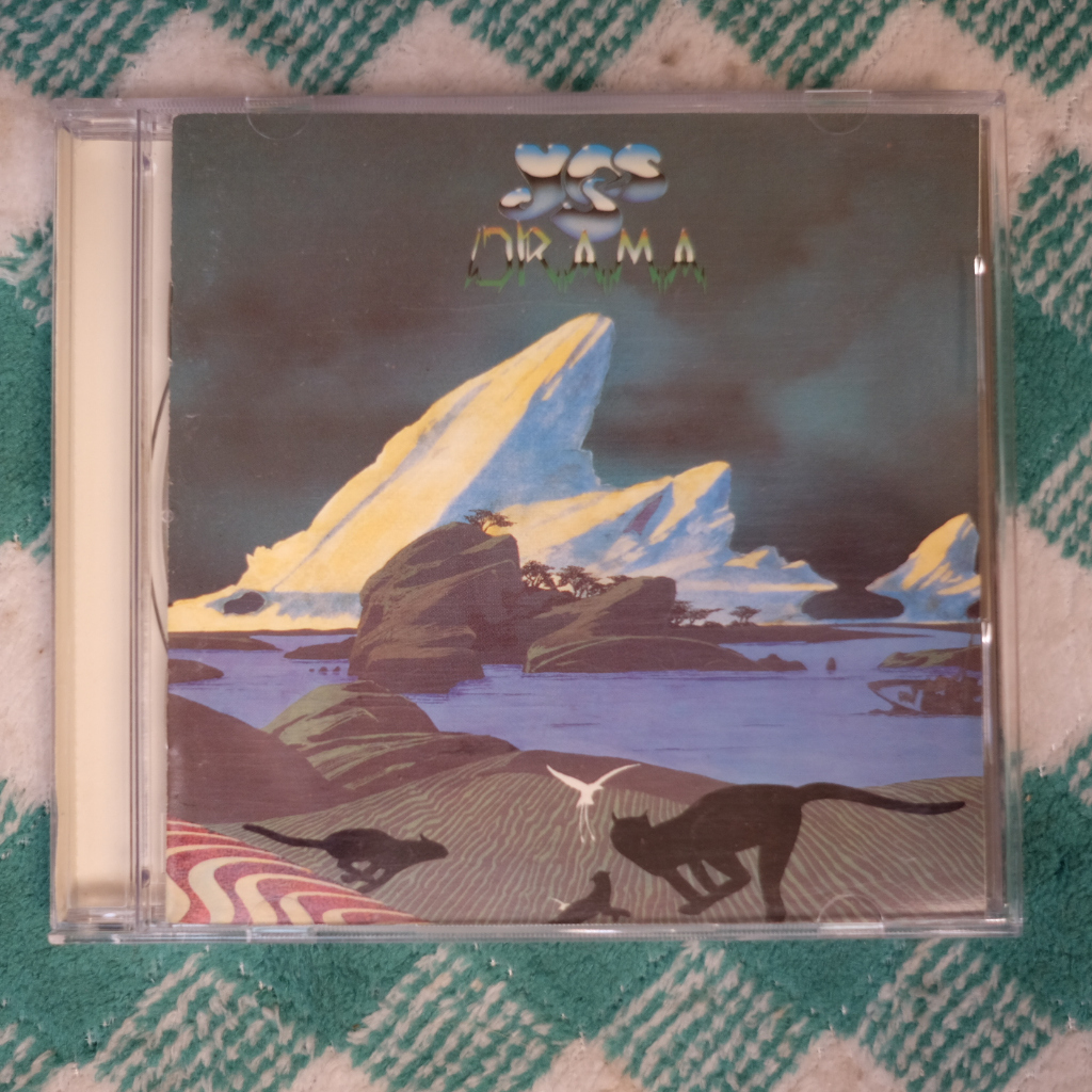 CD YES  --  ALBUM DRAMA