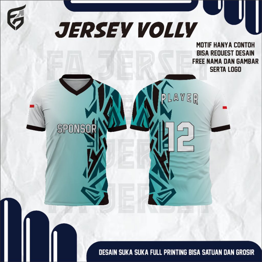 Jersey Volleyball