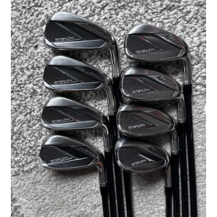 Titis Golf | Stick Golf Iron Set Taylormade Stealth