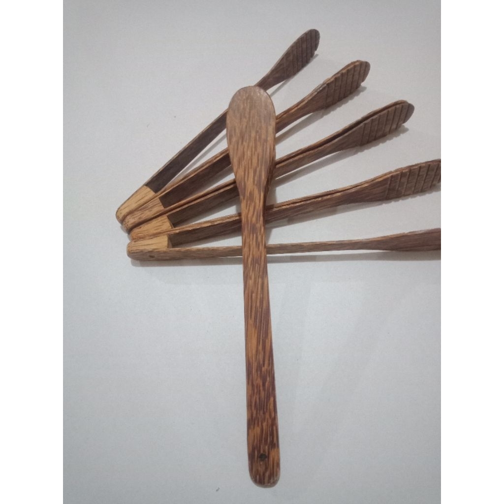 Capit kue/capit makanan/capit kayu estetic/kayu kelapa