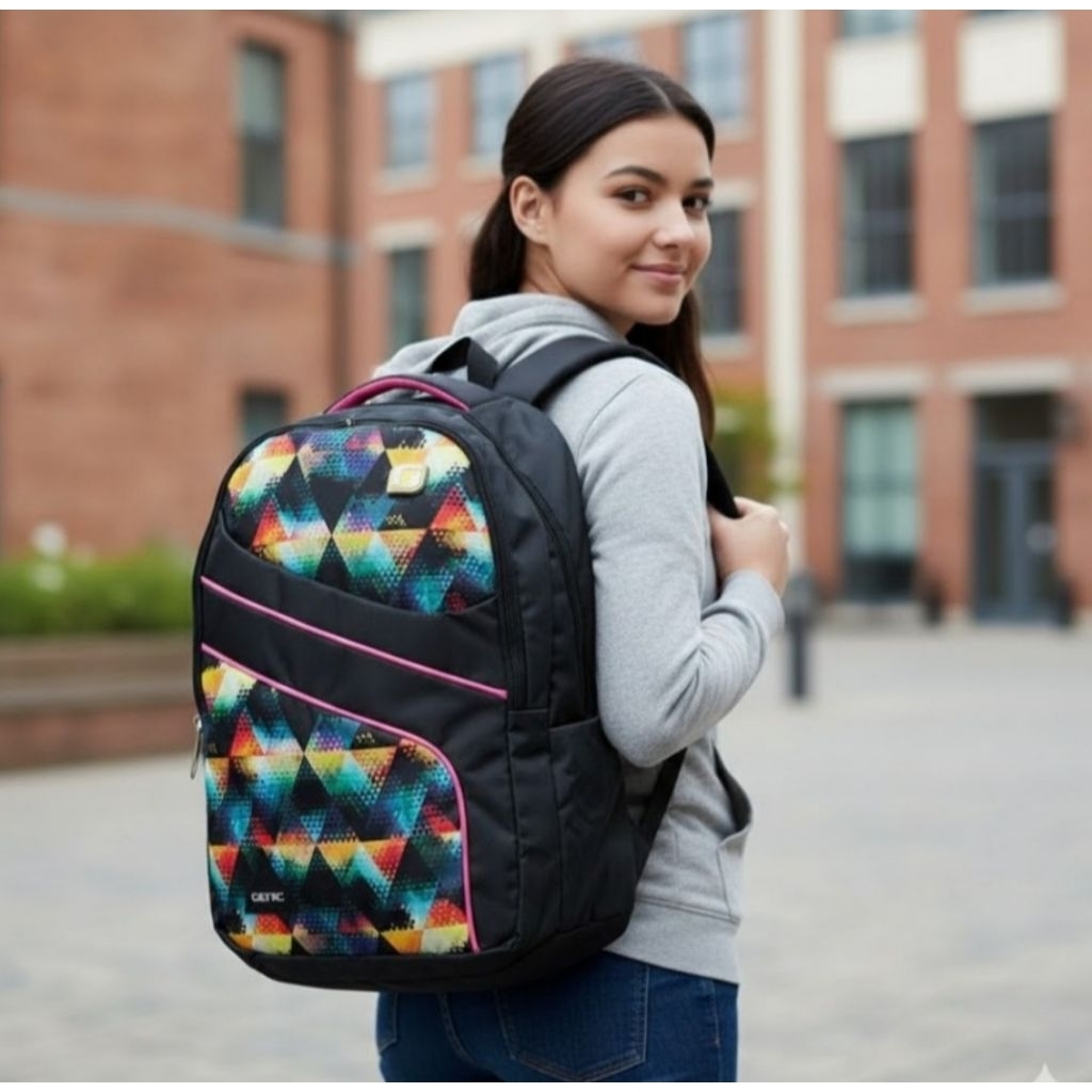 Tas Ransel Cewek Genic