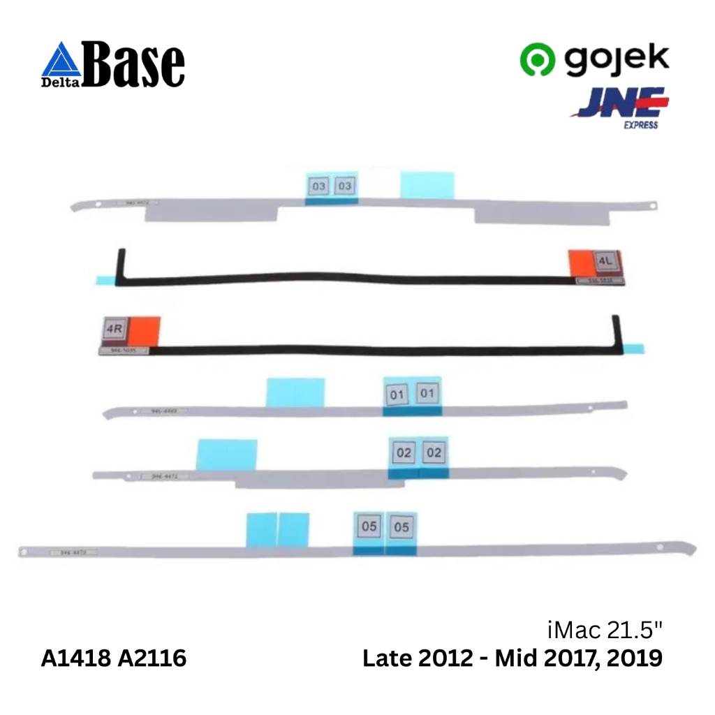 Lem Adhesive Sticker LCD iMac 21.5” A1418 A2116