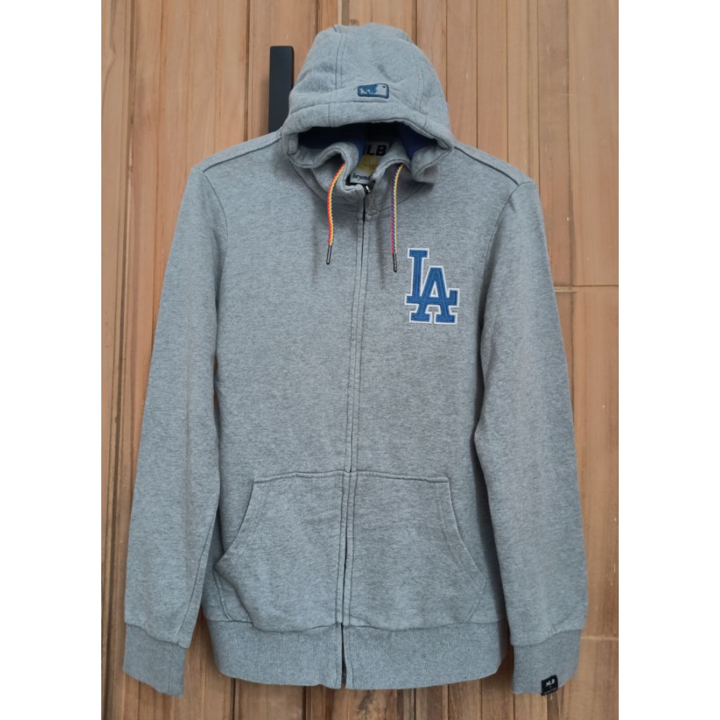hoodie MLB X BEYOND CLOSET LA DODGERS size s fit m