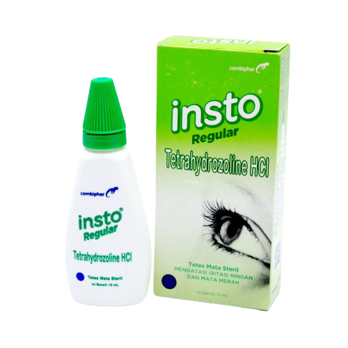 Insto Reguler 7,5ml Obat Tetes Mata Obat Mata Merah Tetes Mata Anak Obat Mata Kering