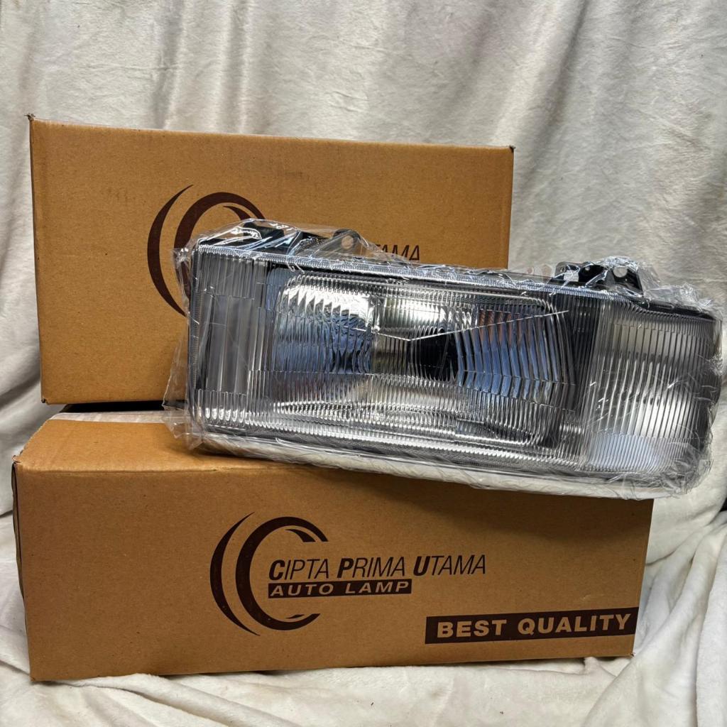 CPU – HEADLAMP MERK CPU UNTUK MOBIL CARRY FUTURA KODE 94174 94176 BERKUALITAS ORIGINAL TERANG