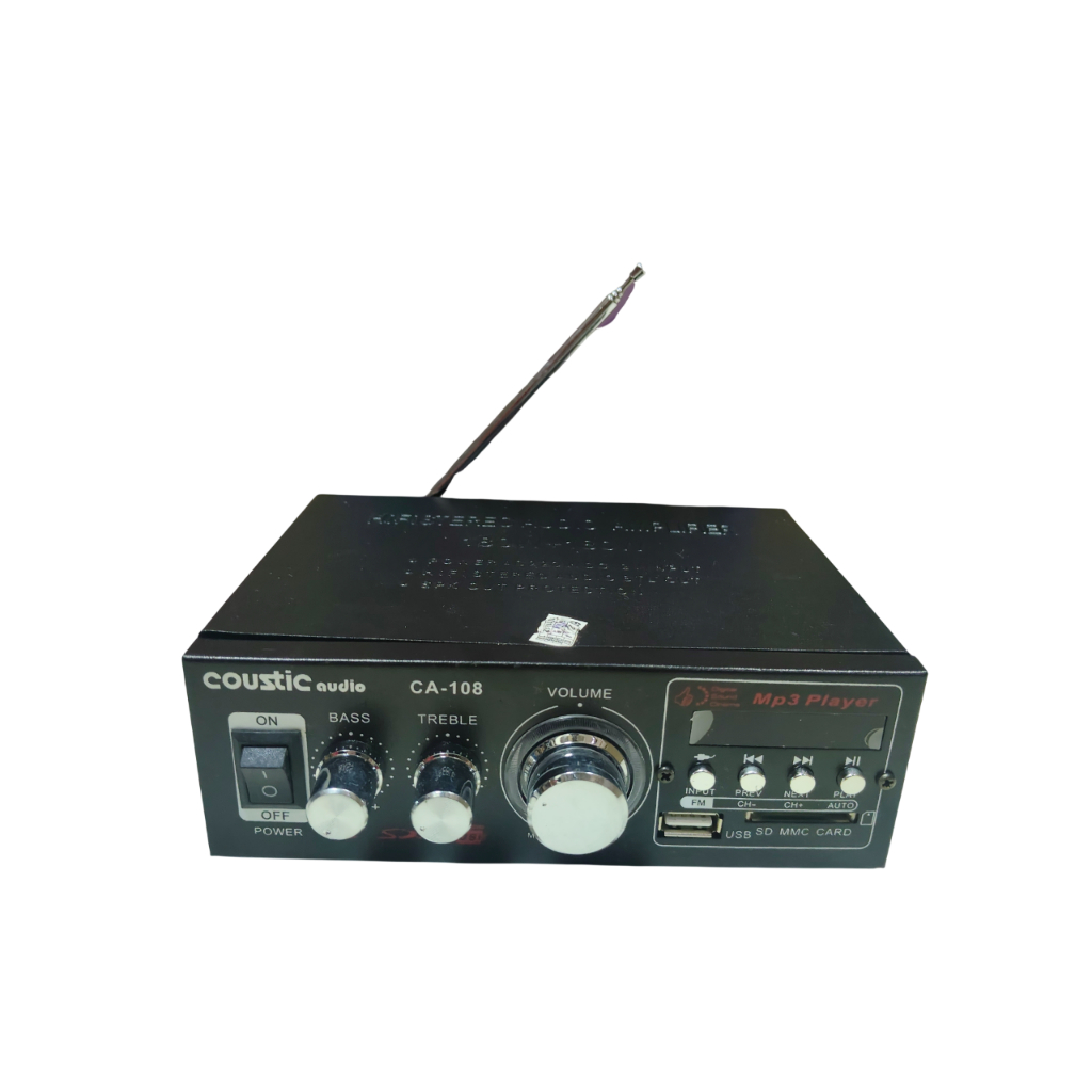 Amplifier rumah Coustic audio ca 108