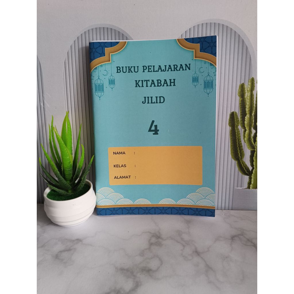 BUKU KITABAH JILID 4