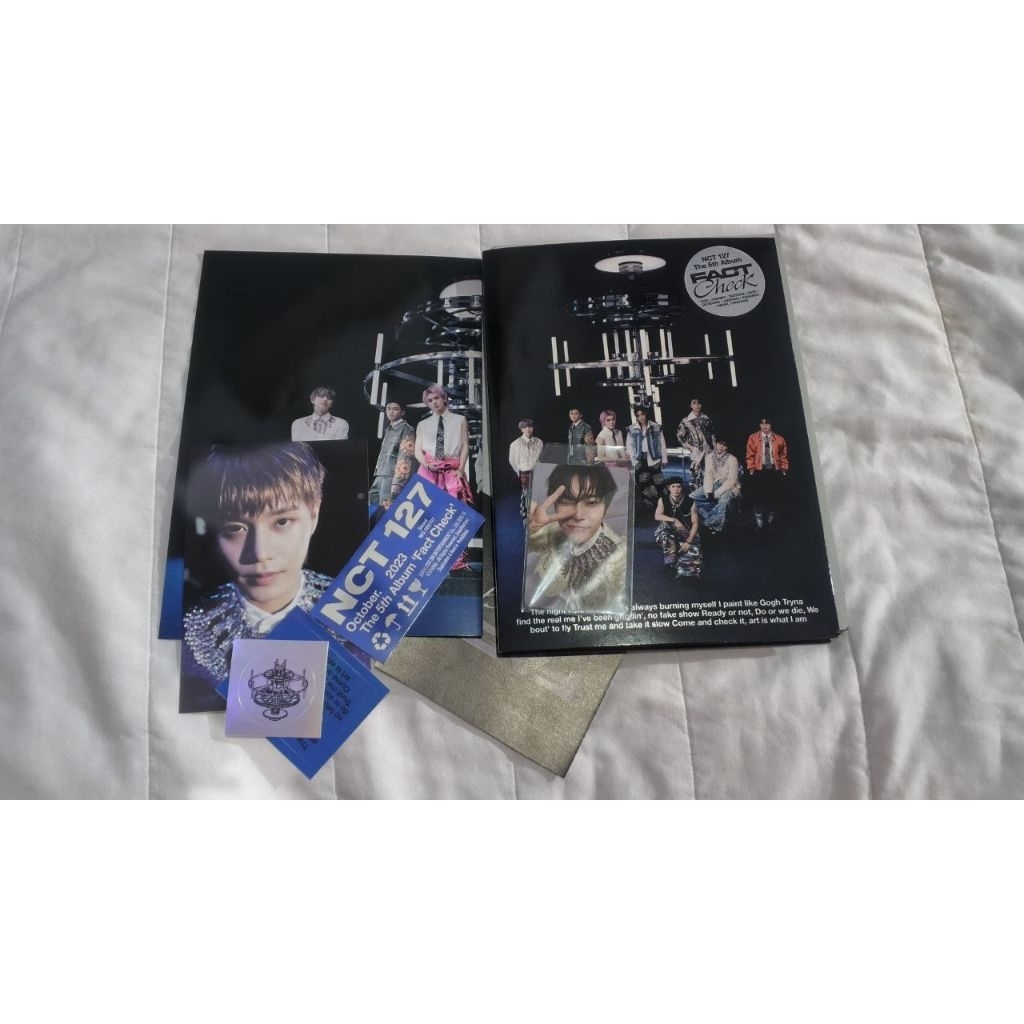 ALBUM NCT 127 DOJAEJUNG