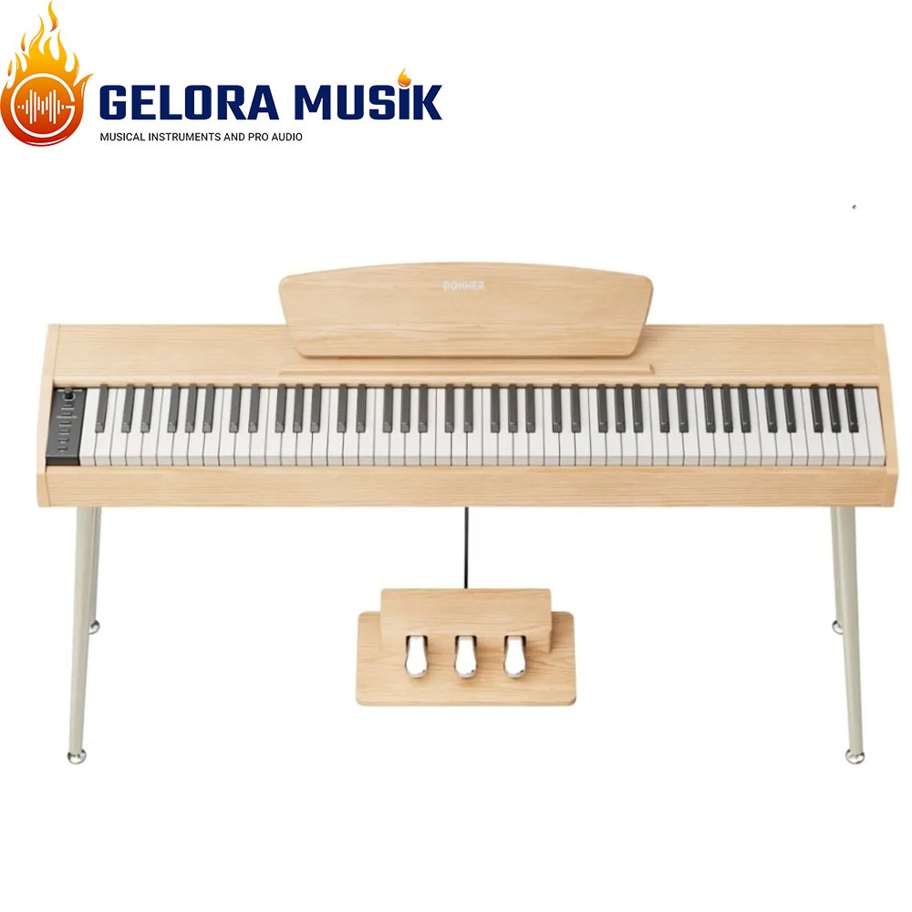 Digital Piano Donner DHP-100 PRO Beige
