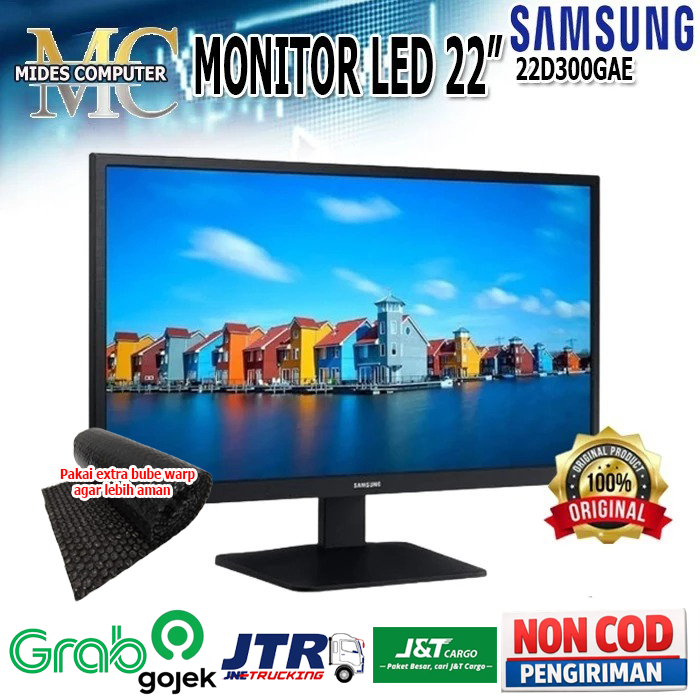 Monitor LED 22INCH / LED MONITOR BARU SAMSUNG