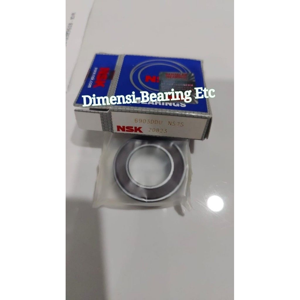 6903 2RS NSK / 6903 DDU NSK BALL BEARING