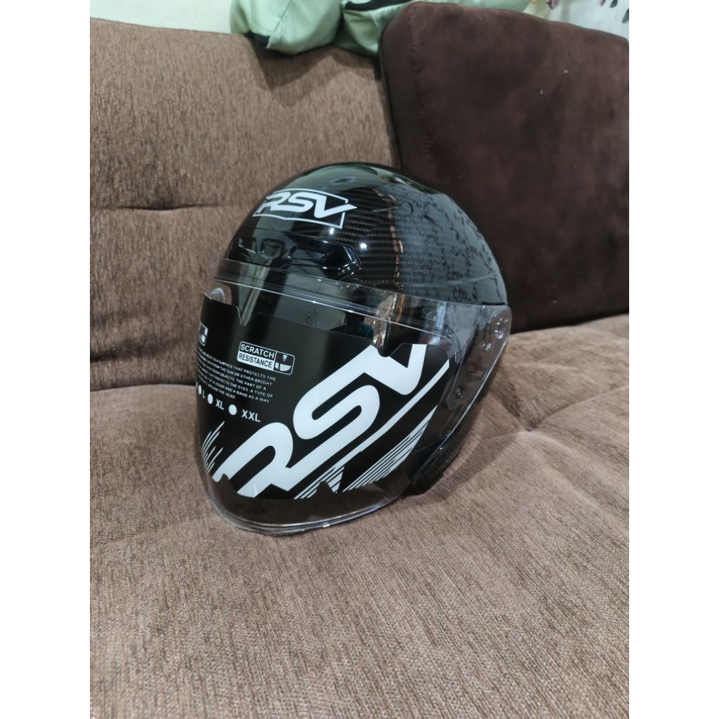 RSV New Windtail Carbon Glossy Original