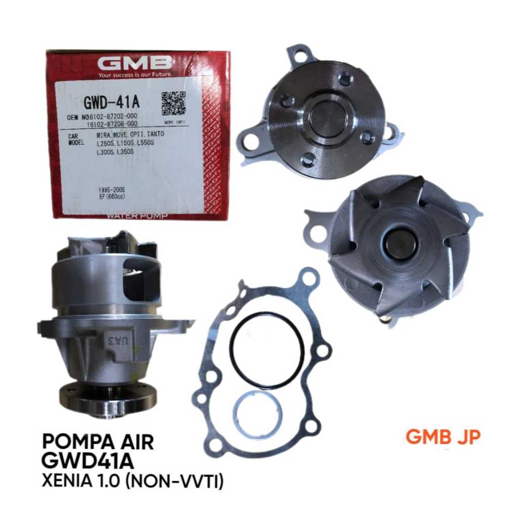 WATER PUMP/ POMPA AIR XENIA 1.0 (NON-VVTI) GWD-41A GMB JP