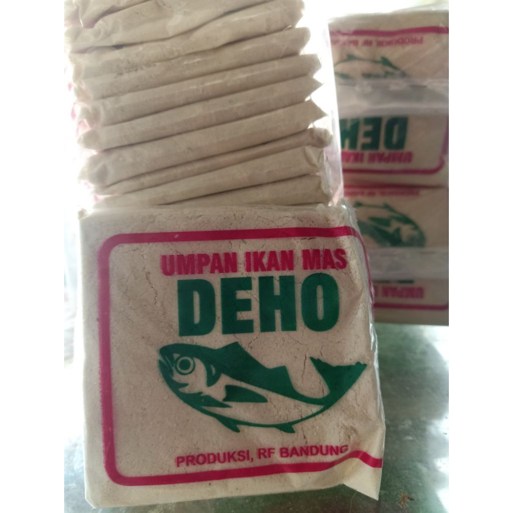 umpan ikan serbuk deho #deho kinoy