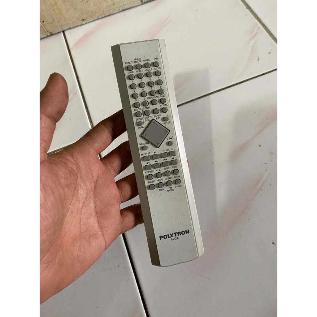 REMOTE TAPE AUDIO HIFI POLYTRON ORIGINAL