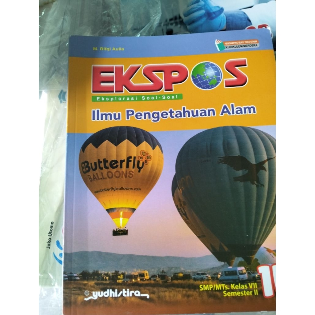 ekspos IPA SMP kls 1b semester 2