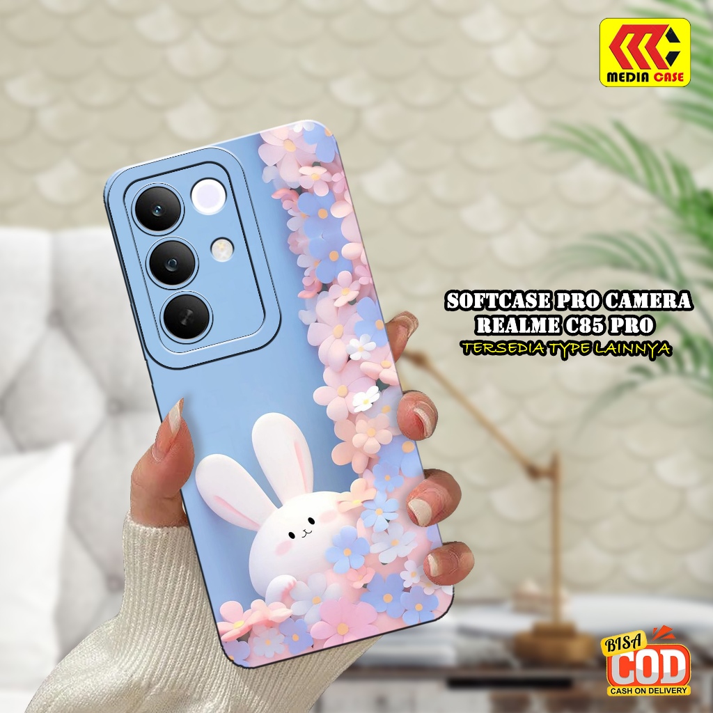 Case Relame C85 Pro Terbaru - Motif Kartun - Kesing - Softcase Relame C85 Pro - Kesing Hp Relame C85