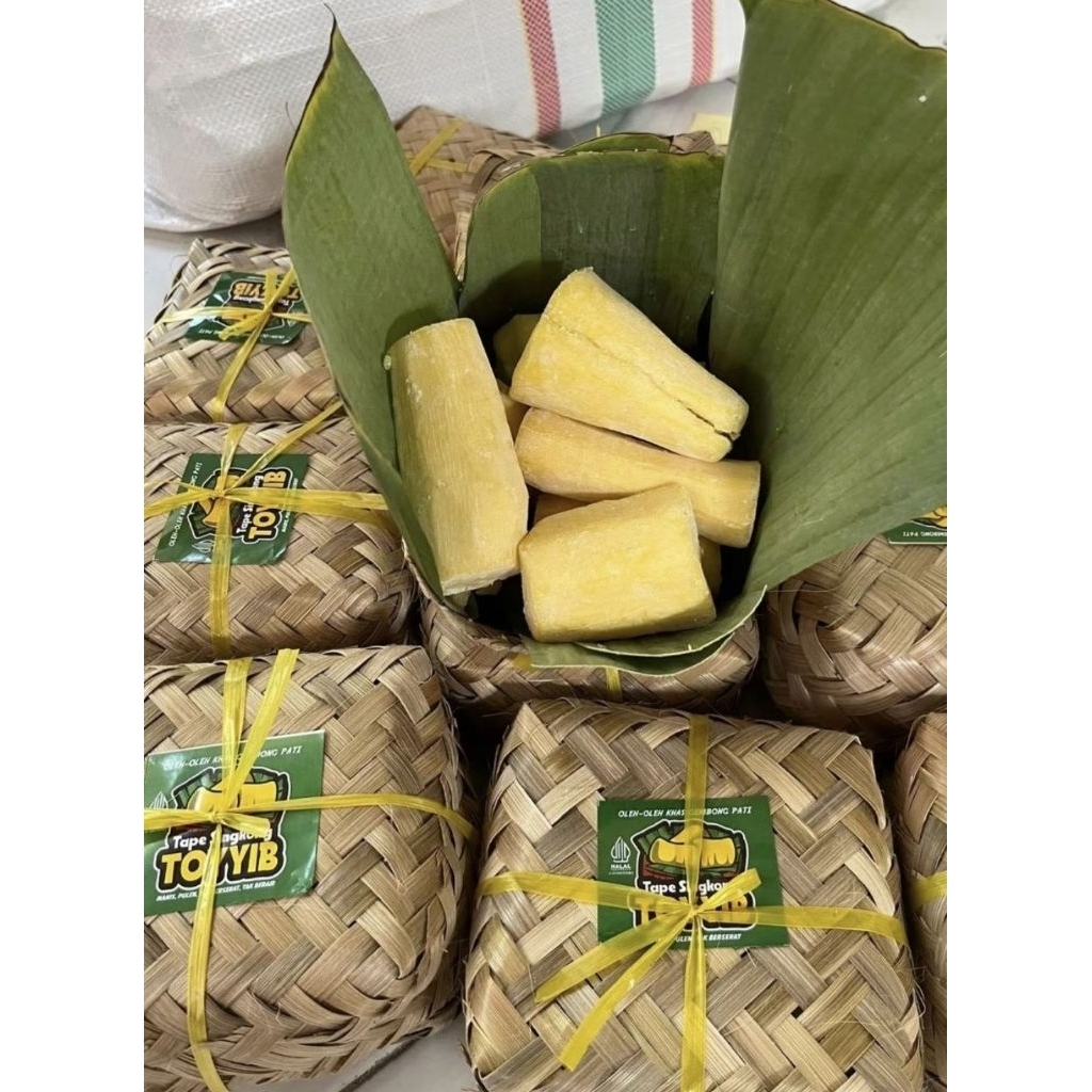 Tape Singkong Pati Toyib
