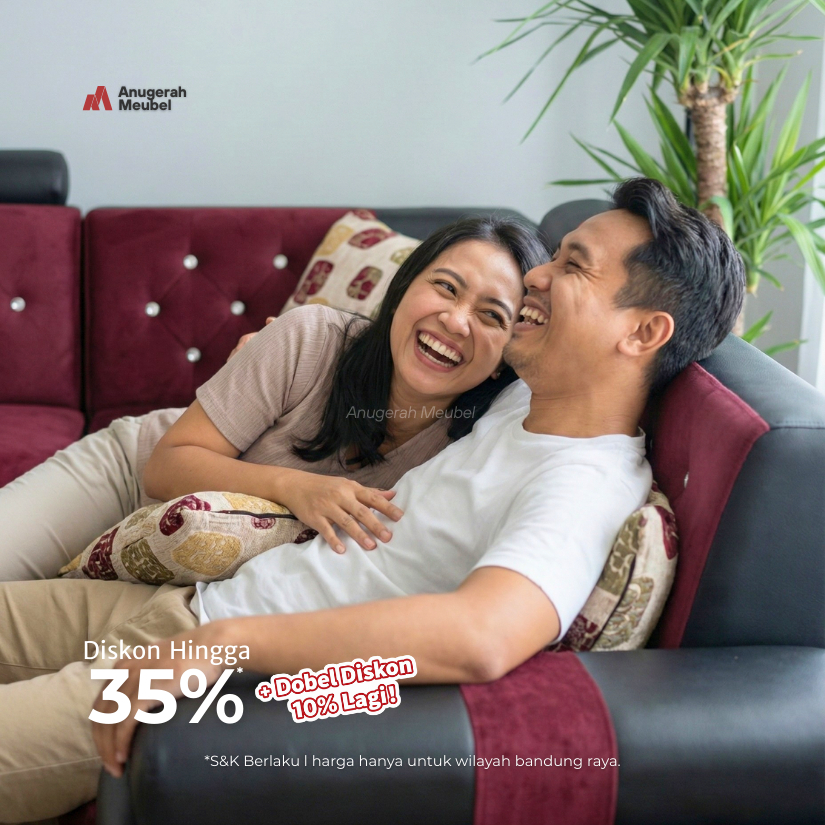 Anugerah Meubel Sofa Minimalis Sudut Sofa Ruang Tamu Sudut Forte Inferno