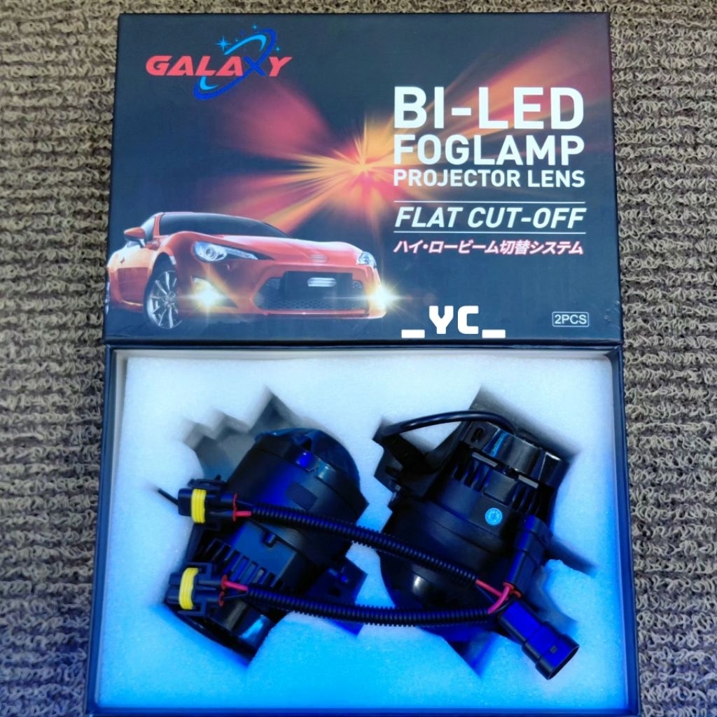 BI-LED FOGLAMP GALAXY projector Lens