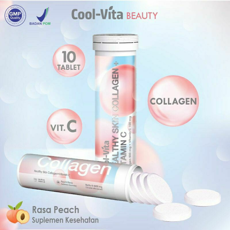 COD - COOLVITA BEAUTY COLLAGEN HEALTHY SKIN