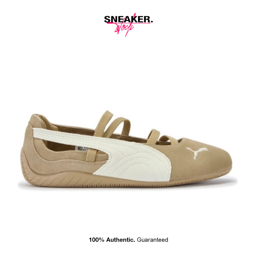 Puma Speedcat Ballet Suede Cafe Women 100% Original BNIB