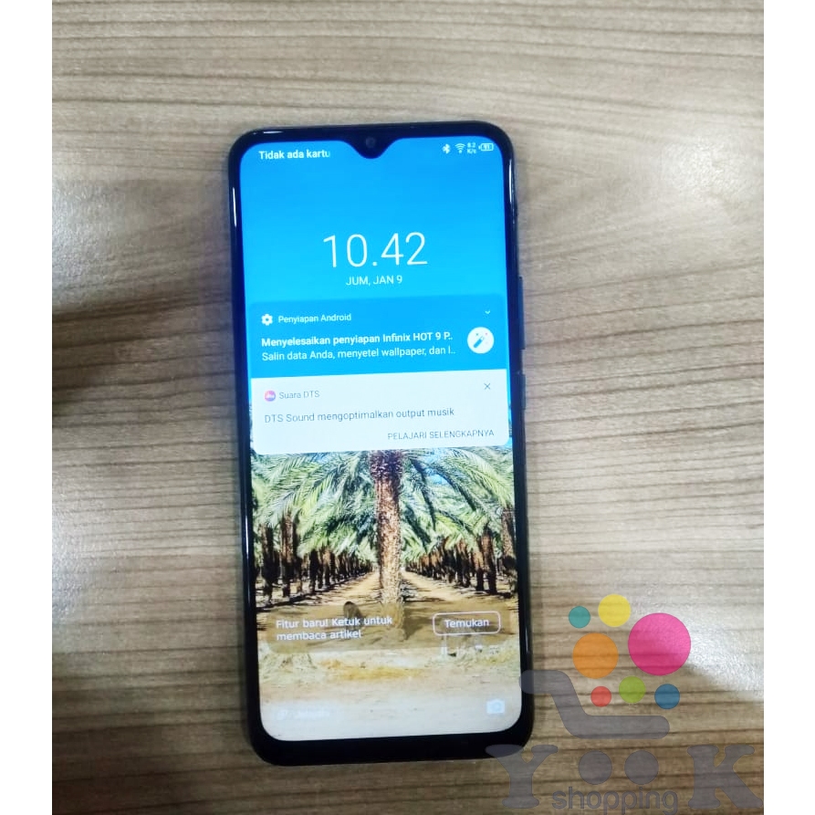 Hp Second Termurah Infinix Hot 9 Play Ram 2 Internal 32 / Handphone Second Murah