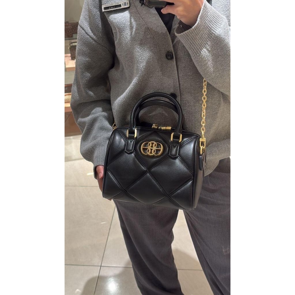 tas Speedy hitam Bonia original