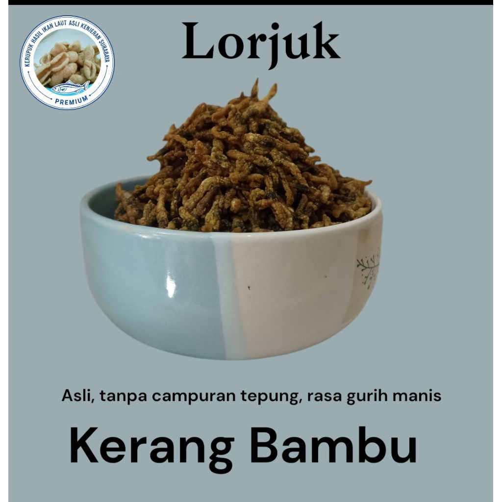 OLEH-OLEH KHAS SURABAYA || Lorjuk