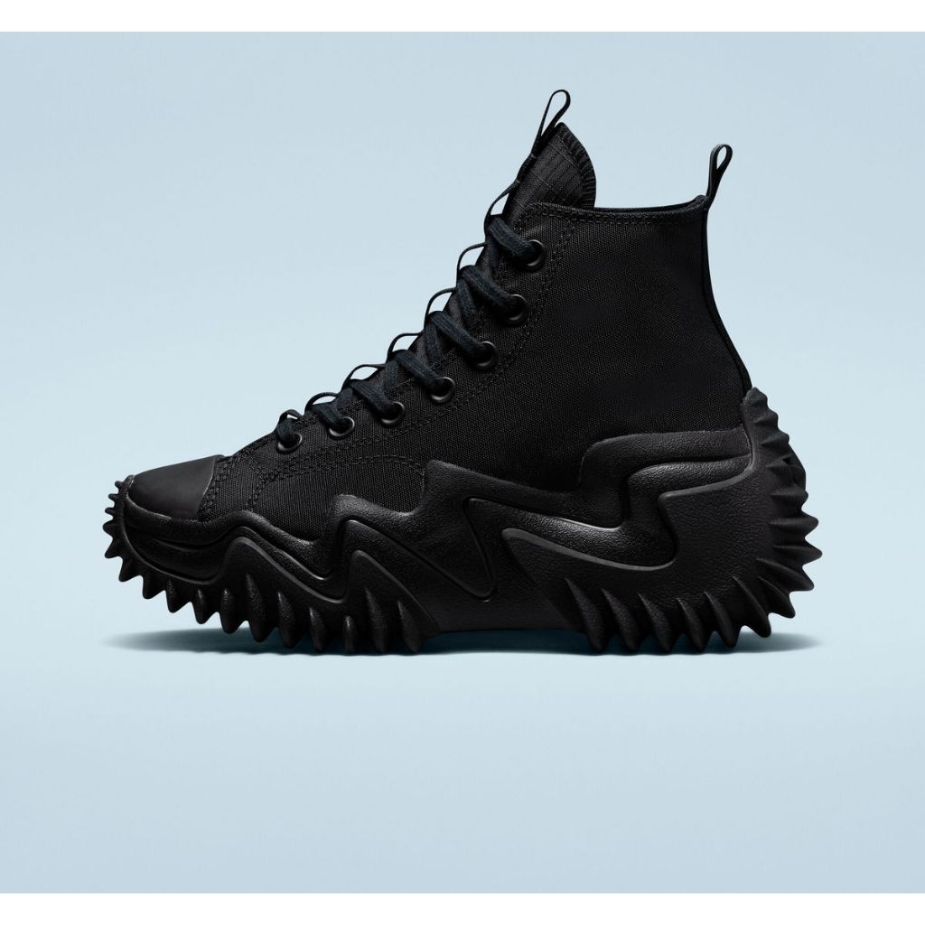 Sepatu Converse Run Star Motion Street Utility Black Size 44 28cm (Second)