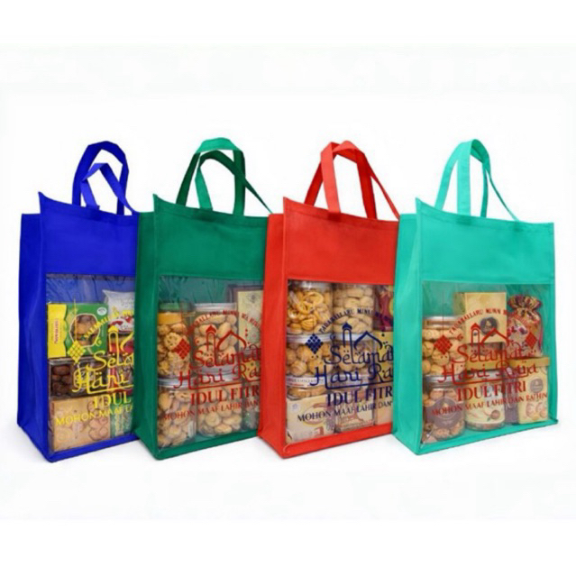 Tas lebaran BENING mika goodie bag hari raya parcel idul fitri