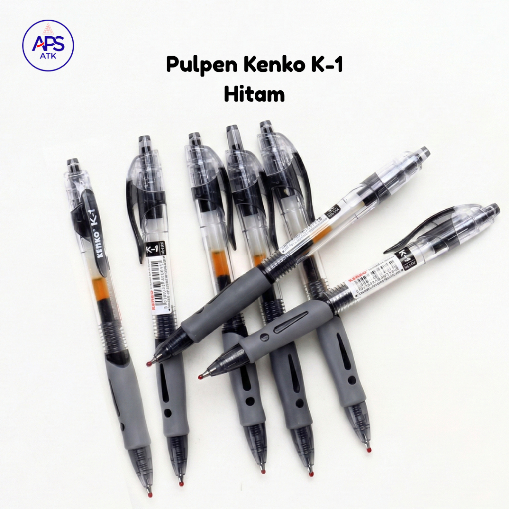 Pulpen Kenko K-1 Hitam