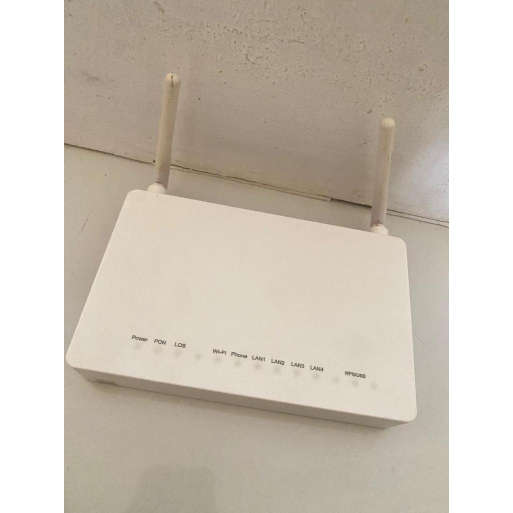 EPON ONT F477 TANPA ADAPTOR