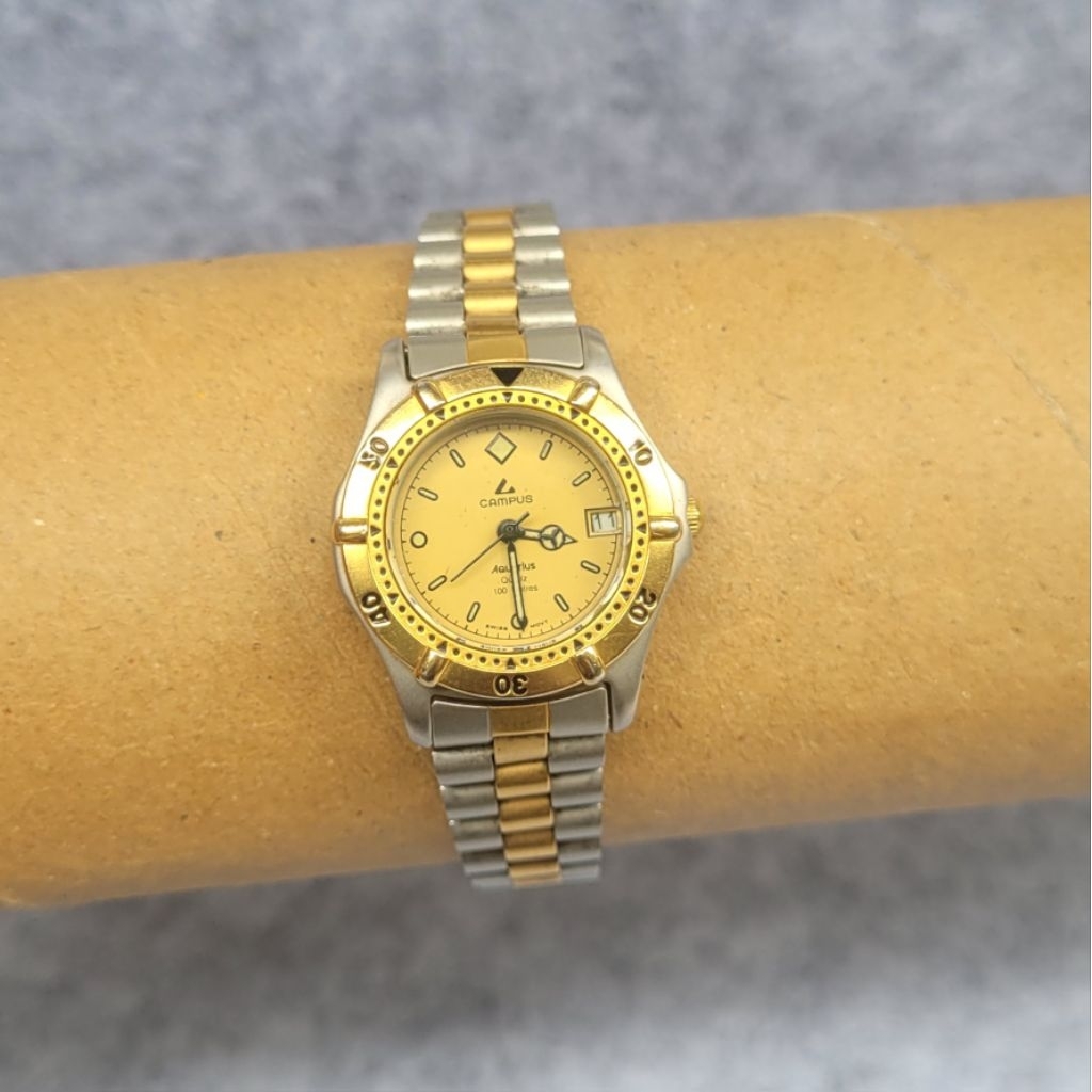 Campus Original (Swiss) - Jam Tangan Wanita Original