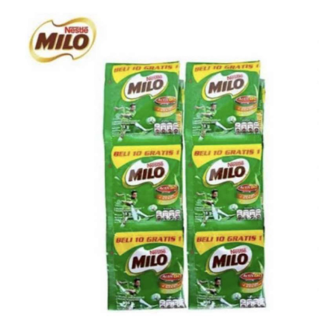 MILO SACHET 1 RENCENG
