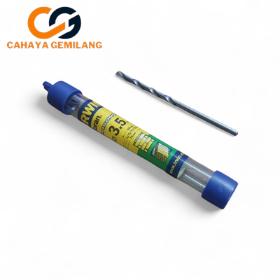 IRWIN Mata Bor Beton 3.5mm Masonry Joran Drill Bit 3,5 3.5 mm Mata Bor Besi Tembok Beton Kayu Kuat C