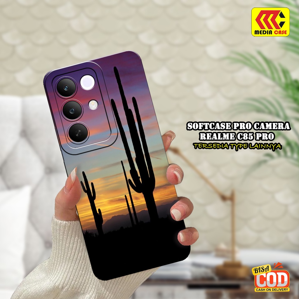 Case Relame C85 Pro Terbaru - Motif Karakter - Kesing - Softcase Relame C85 Pro - Kesing Hp Relame C