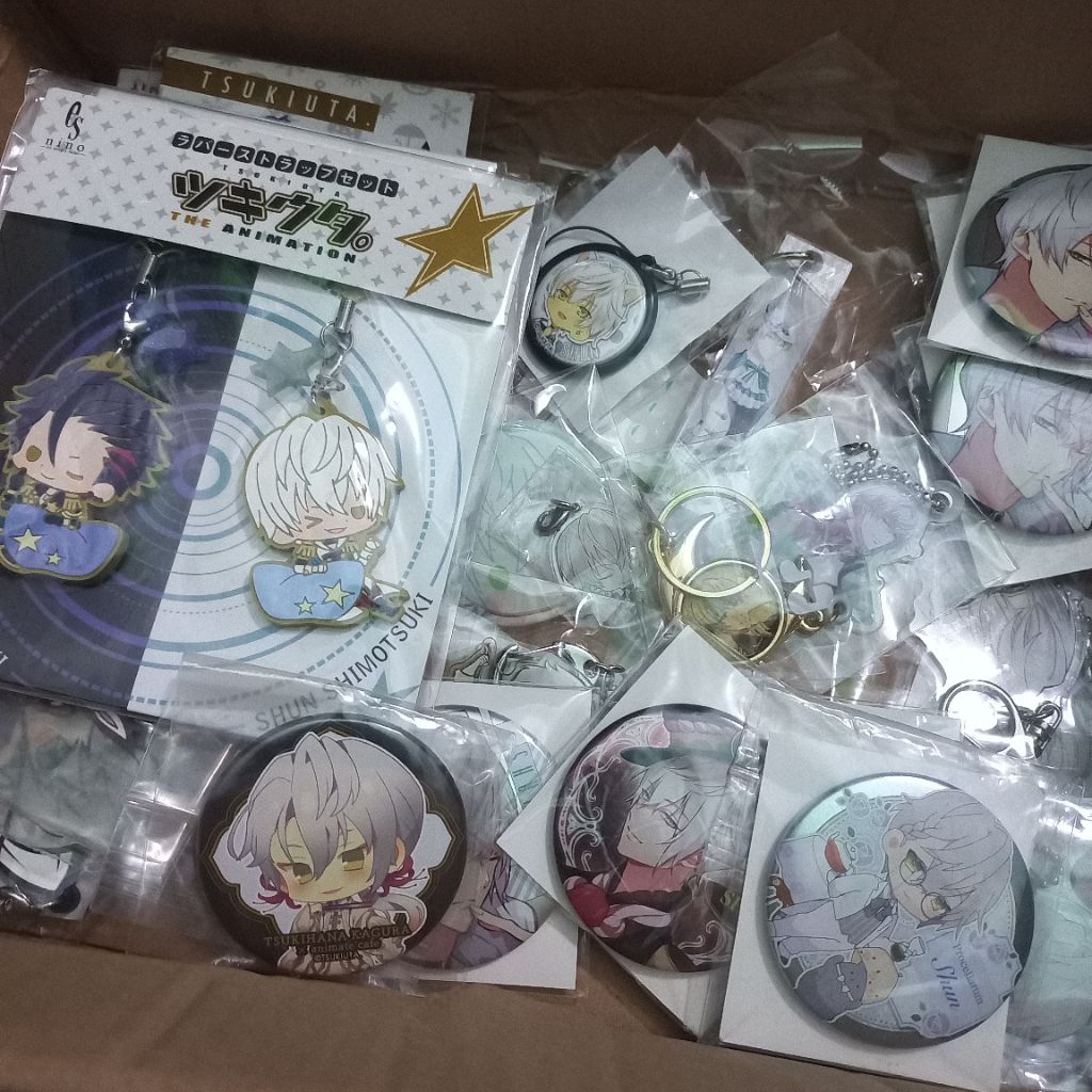 Aab Shimotsuki Shun - tsukiuta goods (barang satuan)