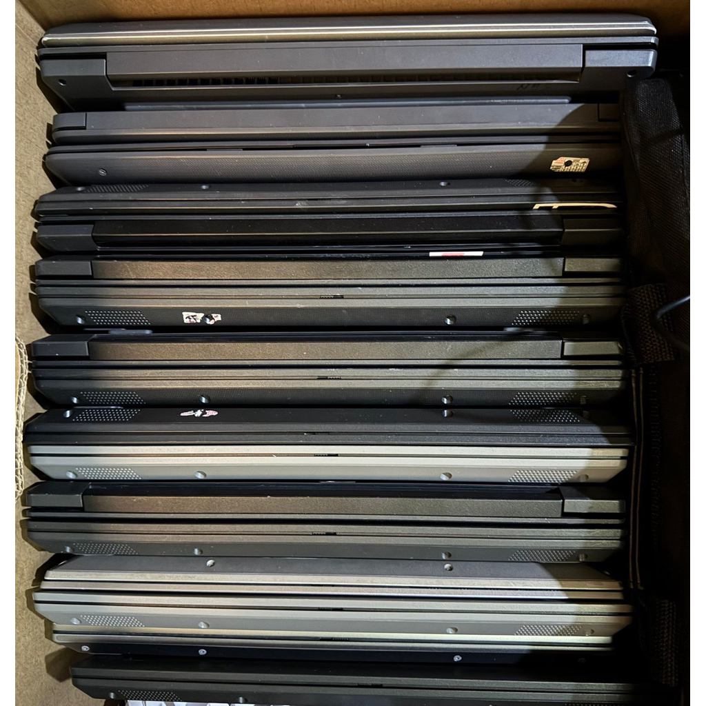 BORONGAN 19 UNIT Laptop Lenovo Ideapad, ThinkBook & HP - Core i3 i5 i7 Gen 8-11