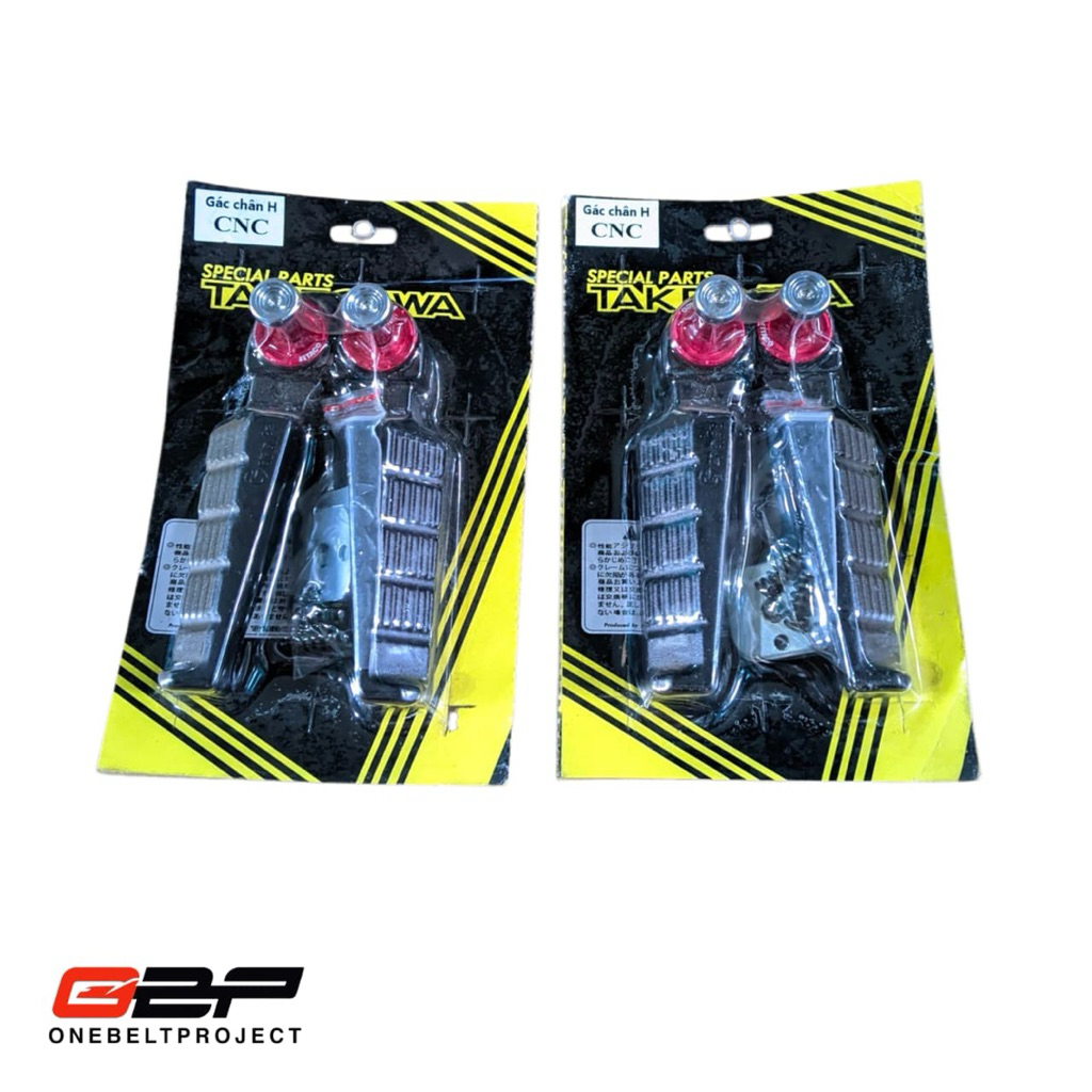 FOSTEP TAKEGAWA GCRAFT HITAM ORIGINAL VIETNAM HONDA