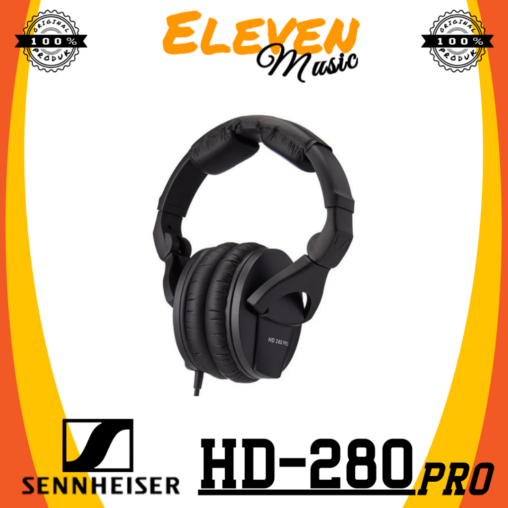 Sennheiser HD 280 Pro Studio Headphones Original HD280PRO
