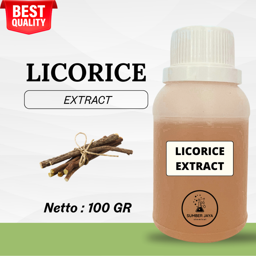 Licorice Extract / Ekstrak Licorice 100 GR