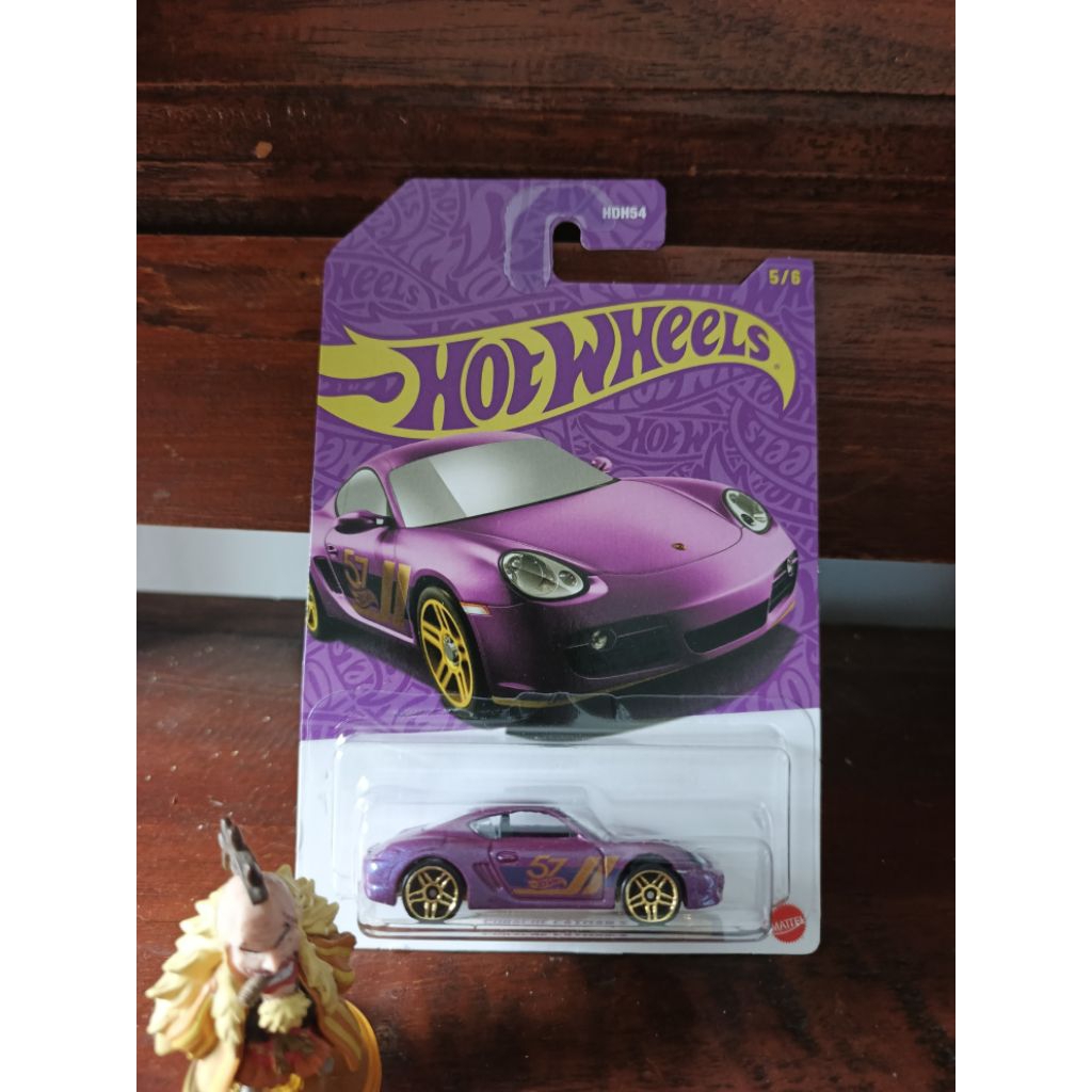 Hot Wheels Porsche Cayman S