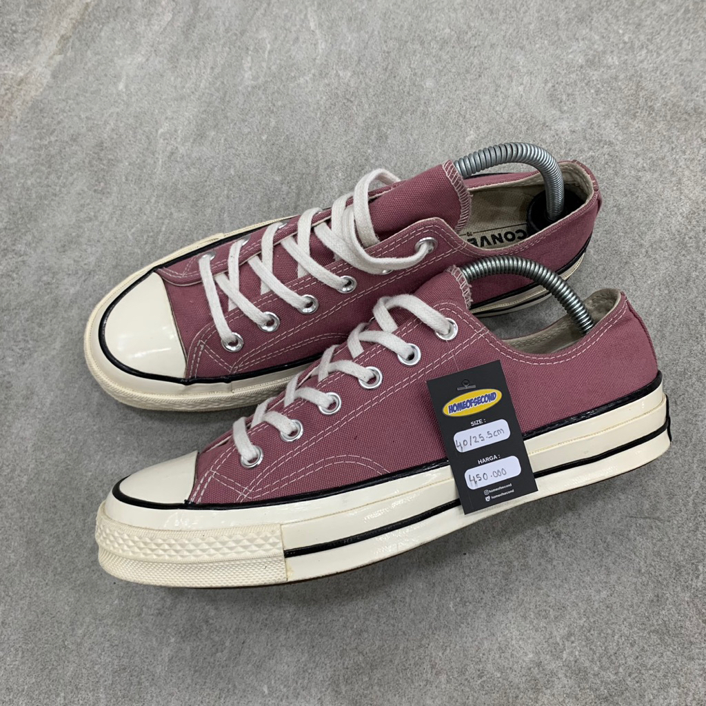 Converse Chuck 70 Vintage Canvas Low Pink Aura