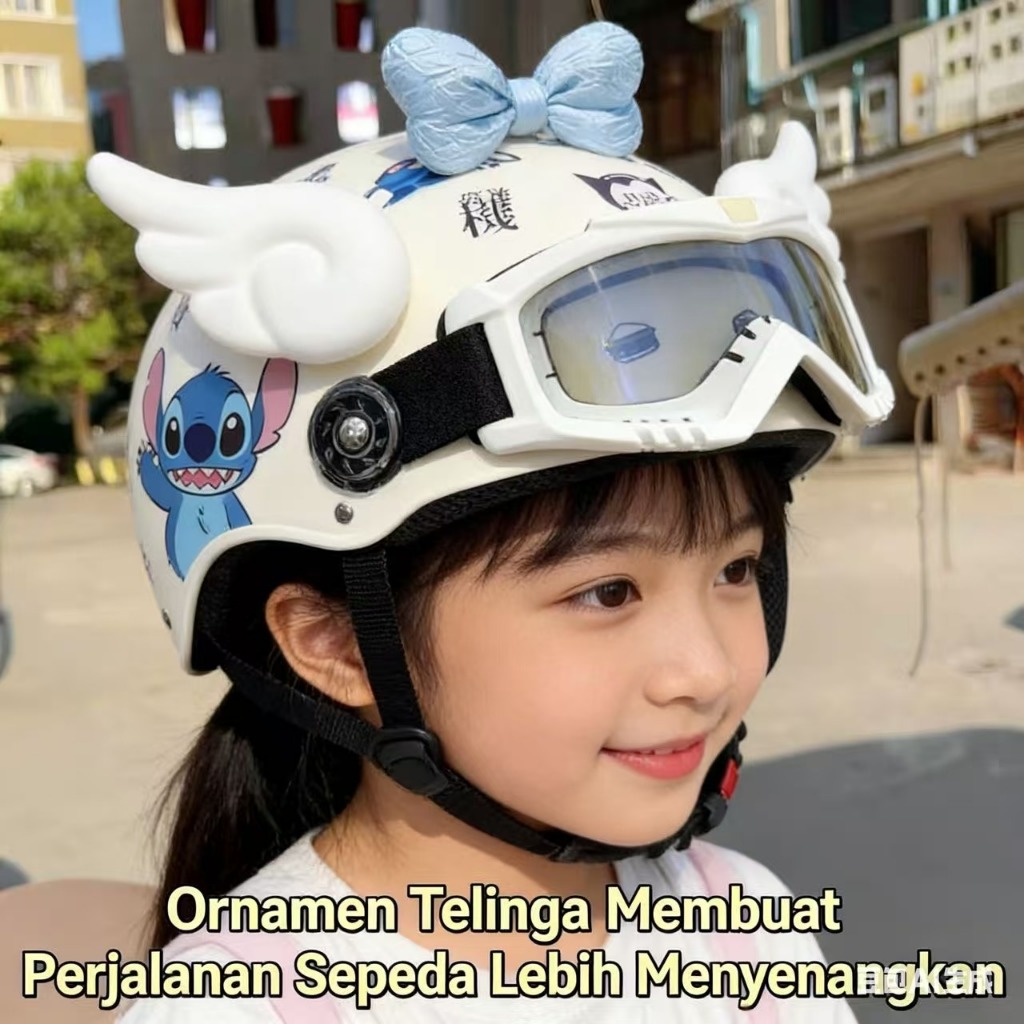 Kuping Kucing Helm /Kuping Helm Fullface /Kuping Kucing Helm Terlaris Kuping Helm Halfface