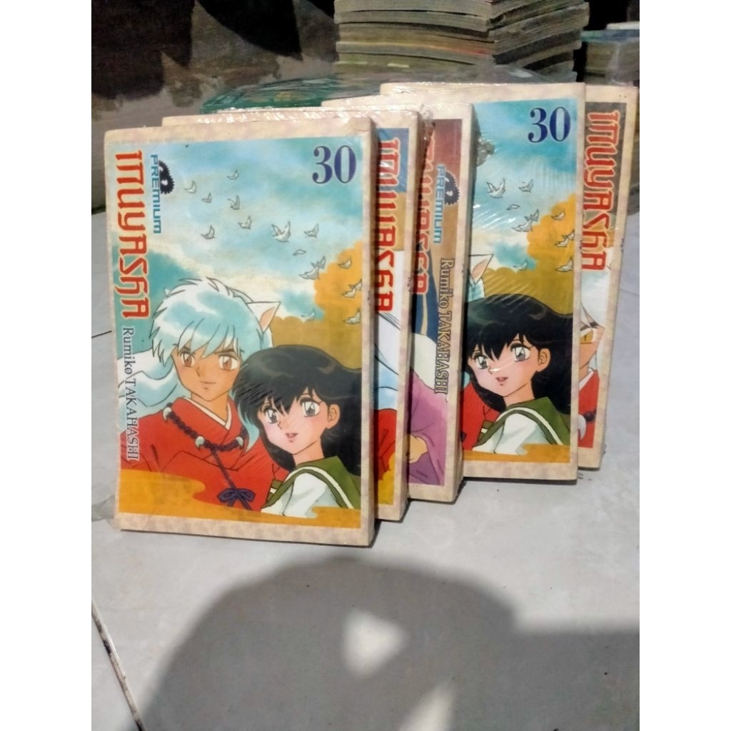 Komik Inuyasha Premium