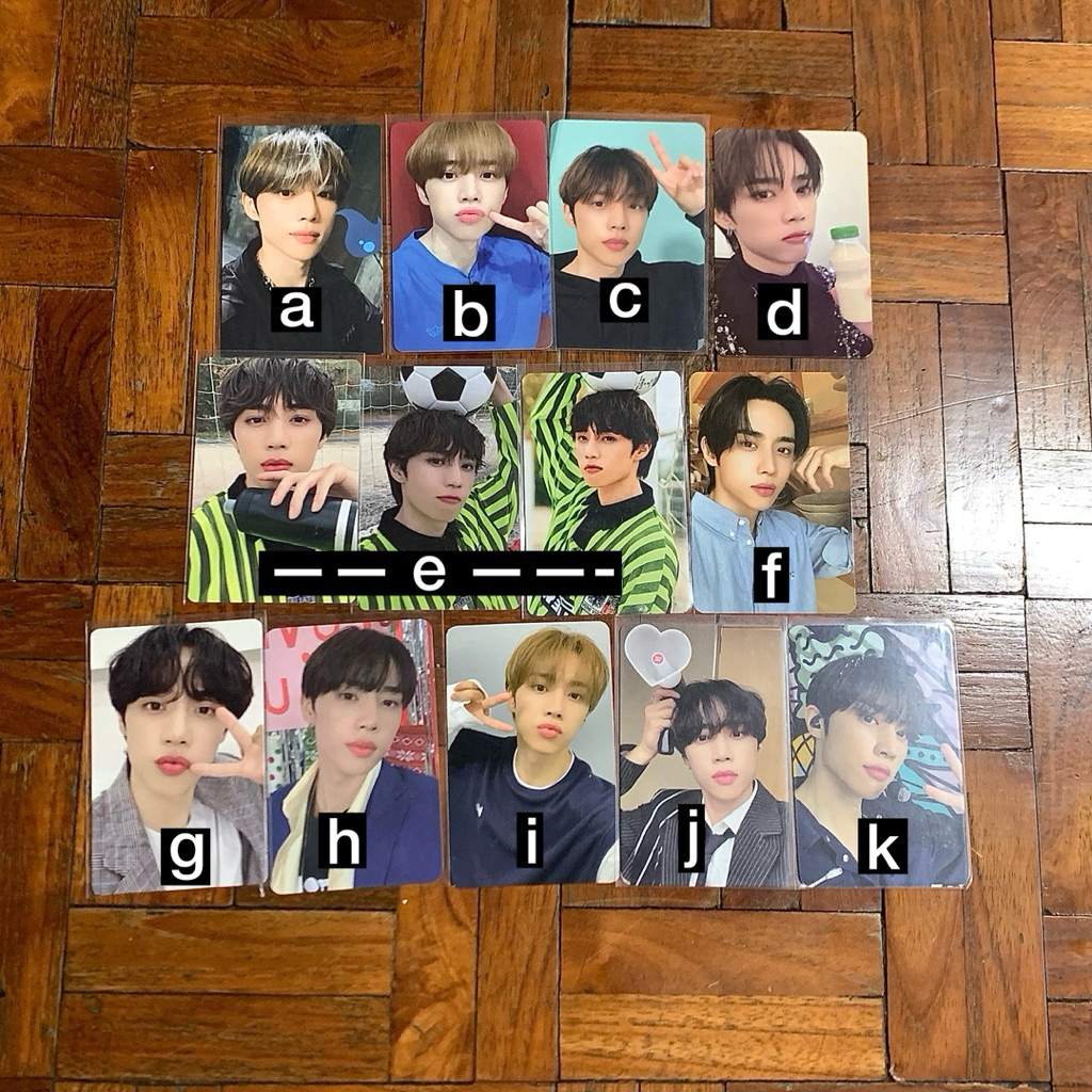 [THE BOYZ TBZ PC PHOTOCARD] Sunwoo Echo LD Lucky Draw Withmuu Be Aware Roar Hoodie Zeneration Sg Sea