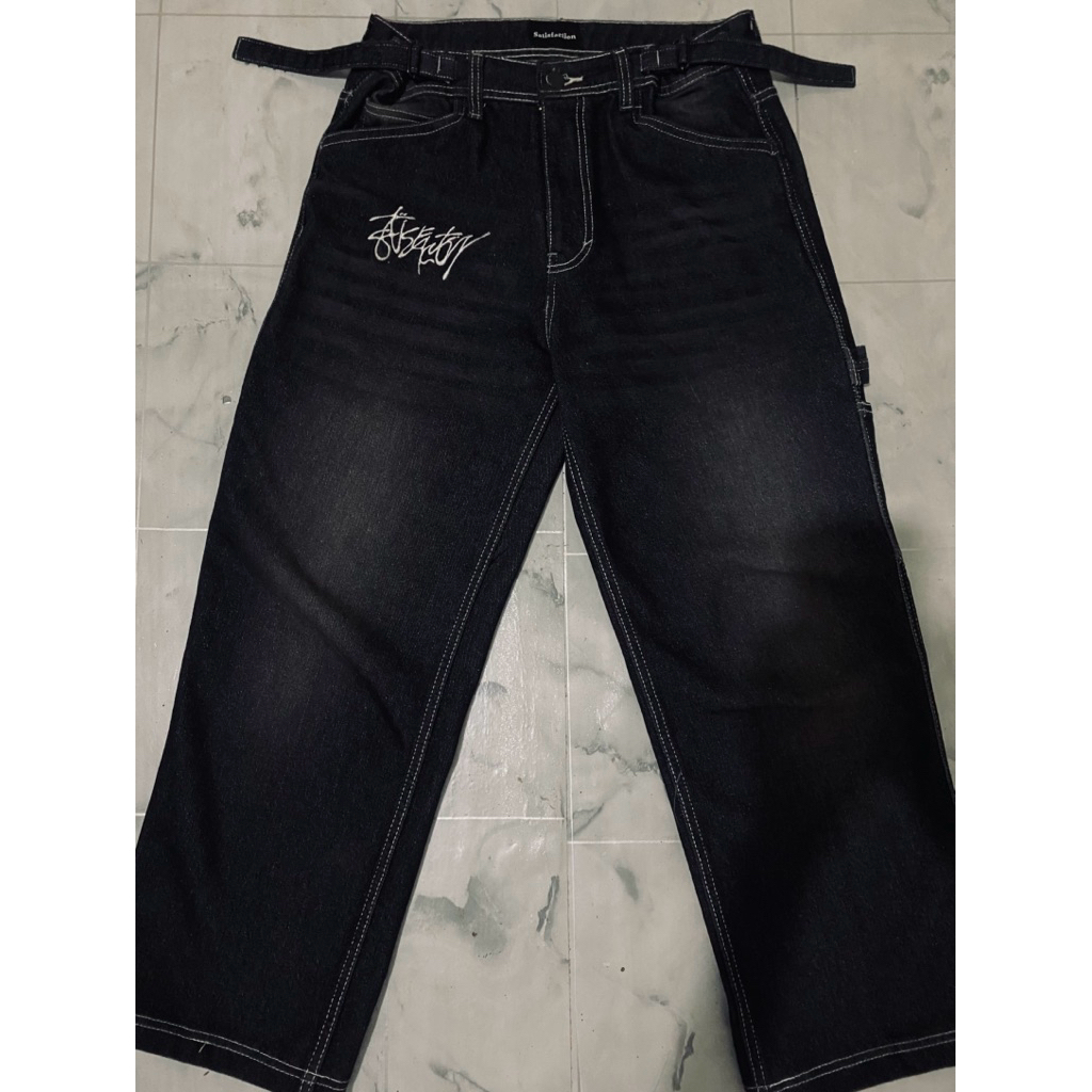 satisfaction baggy pants