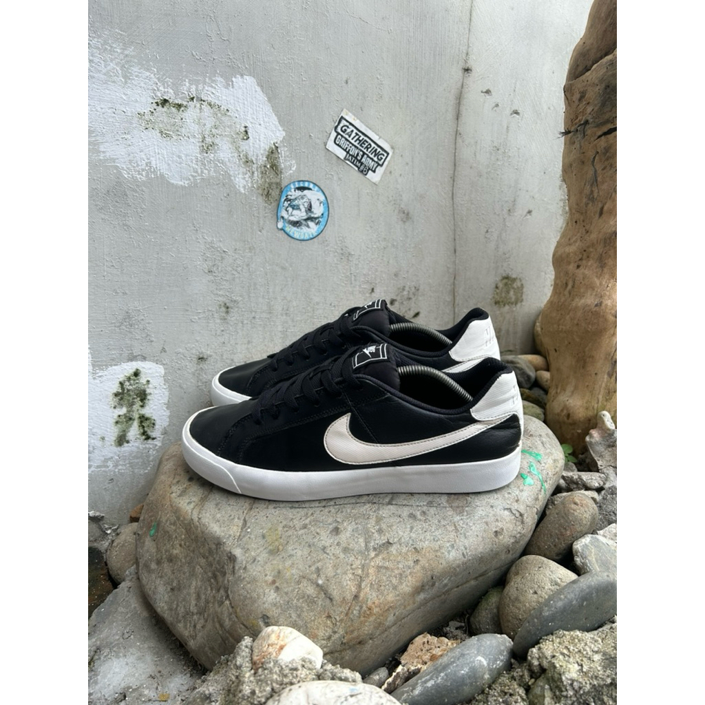 Nike Court Royal Black White