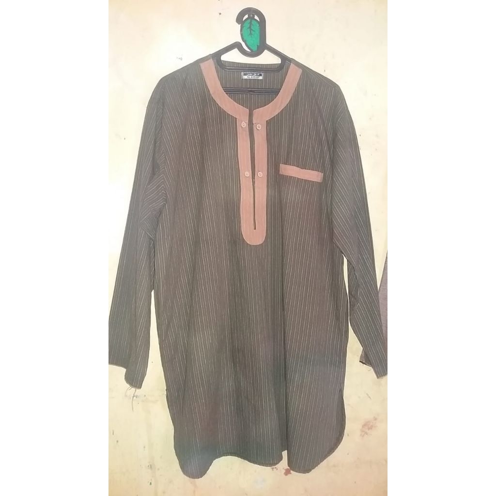 Preloved baju tunik koko pria AL-AZHAR